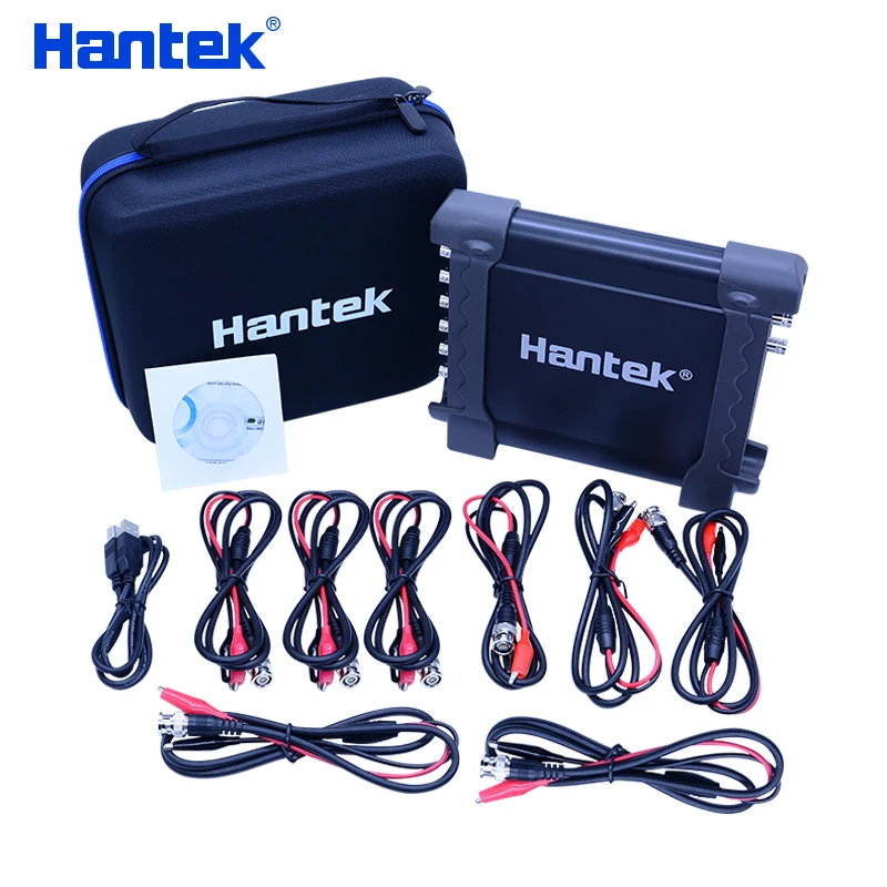 Hantek 1008B/C 8 каналов автомобильный осциллограф с 80 типами автомобильной диагностической функции зажигания/датчик/автобус обнаружения - Цвет: 1008B