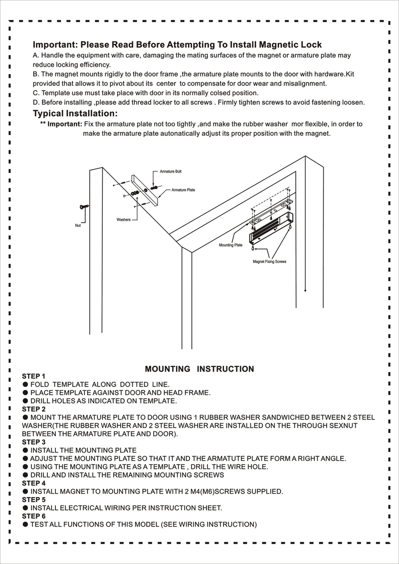 Manual for 280KG EM lock (2)