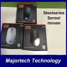 Original Steelseries SENSEI RAW Gaming maus, Steelseries Engine Steelseries Frost Blau Steelseries SENSEI RAW