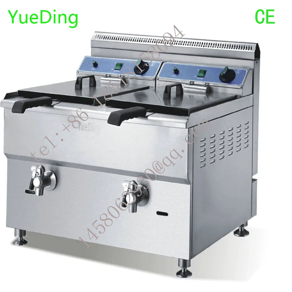 

Fast Food Restaurant Equipment Henny Penny 36L gas Chicken photo chips fish donut Pressure deep Fryer