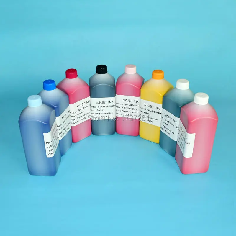 Epson gs6000 Solvent ink (55)