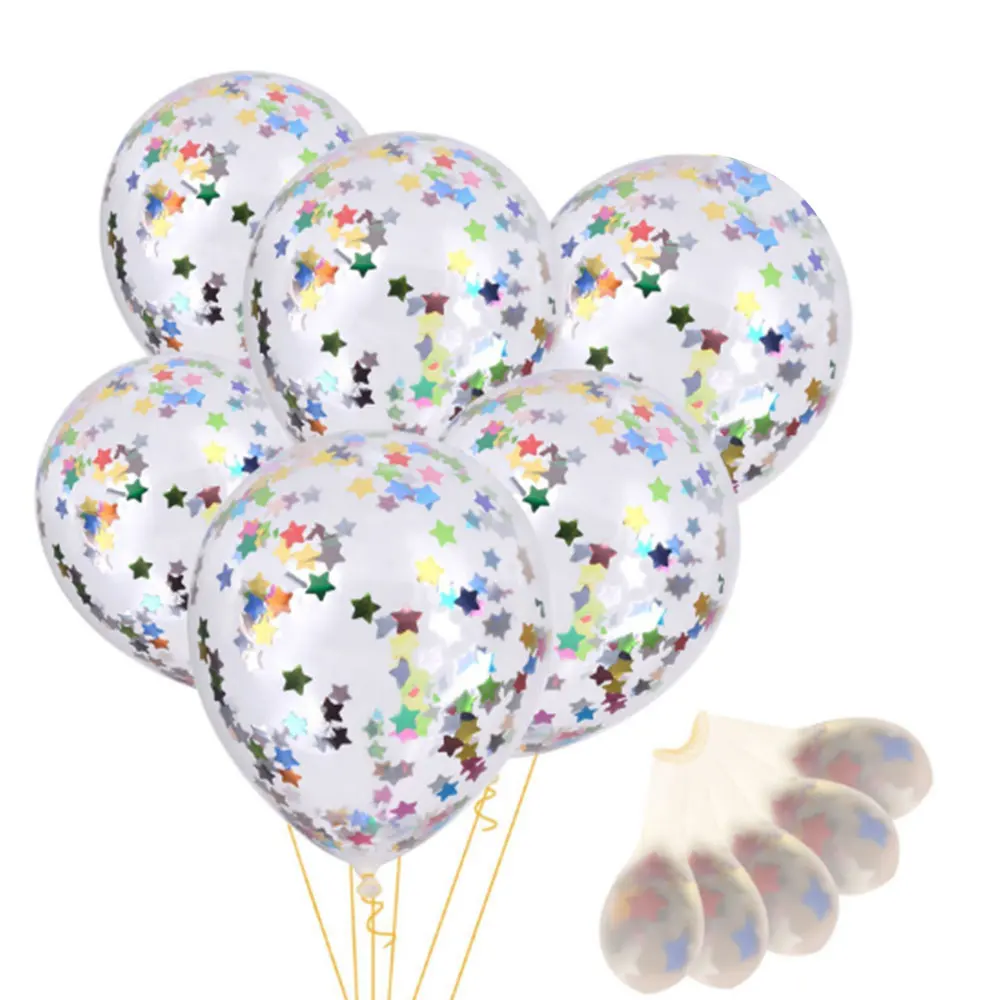 2Pcs-Star-Confetti-Air-Balloons-Party-Inflatable-Balls-Multicolor-Latex-Ball-Wedding-Decors-Kids-Toys-Supplies