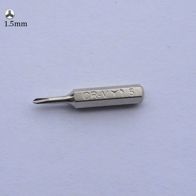 

Driver Bit Y 1.5 for Nintendo Switch Tri 1.5MM Wing Screwdriver Bit for Nintendo Switch Joy-Con Controller Opening