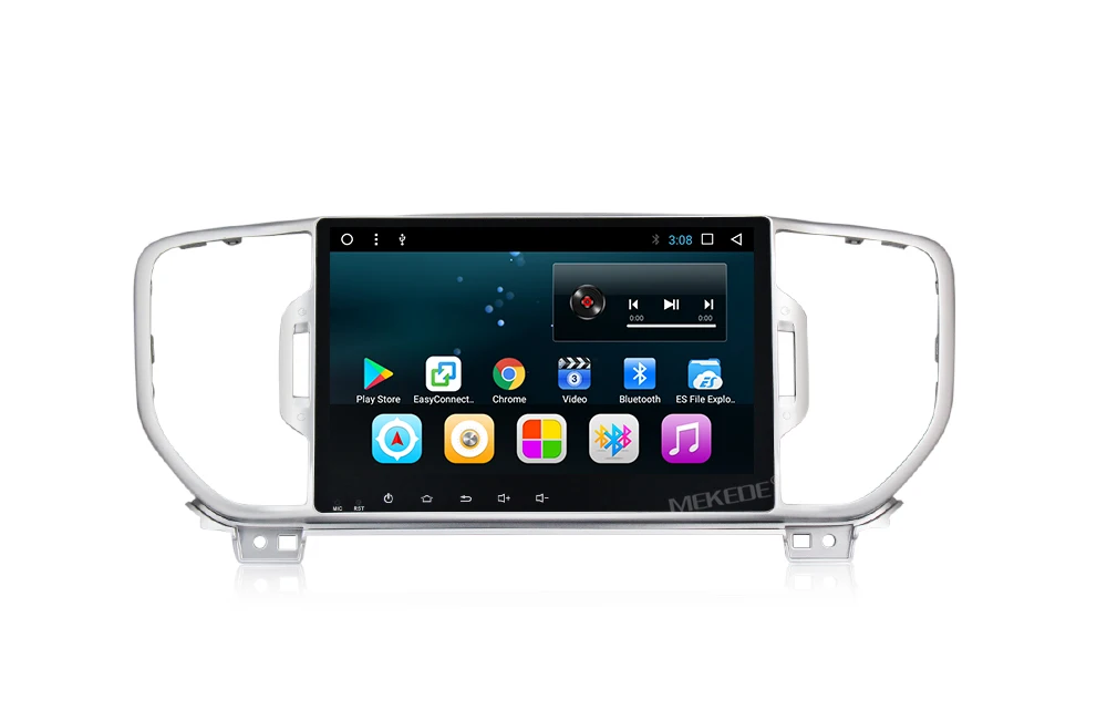Flash Deal MEKEDE Android 7.1 quad core 2G RAM 16G ROM Car DVD GPS navigation player for Kia KX5 sportage 2016 2017 support wifi BT radio 9 Flash Deal MEKEDE Android 7.1 quad core 2G RAM 16G ROM Car DVD GPS navigation player for Kia KX5 sportage 2016 2017 support wifi BT radio 9