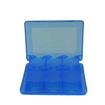 

10 PCS 3DS Case 28 in 1 Game Memory Card Cases Plastic Micro SD Holder for N D S/ N D S i New 3DS LL XL Cartridge Storage Box