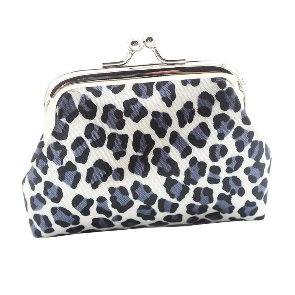 

2019 NEW Fashion Women Lady Retro Vintage Leopard Small Wallet Hasp Purse Clutch Bag carteira cuzdan YL 0.8