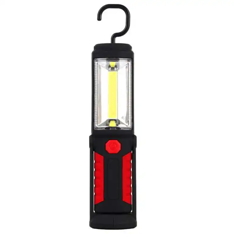 

Super Bright Torch Multi Light Bright LED Lamp Torch Magnetic Base powerful led flashlight,use AA battery #3S29