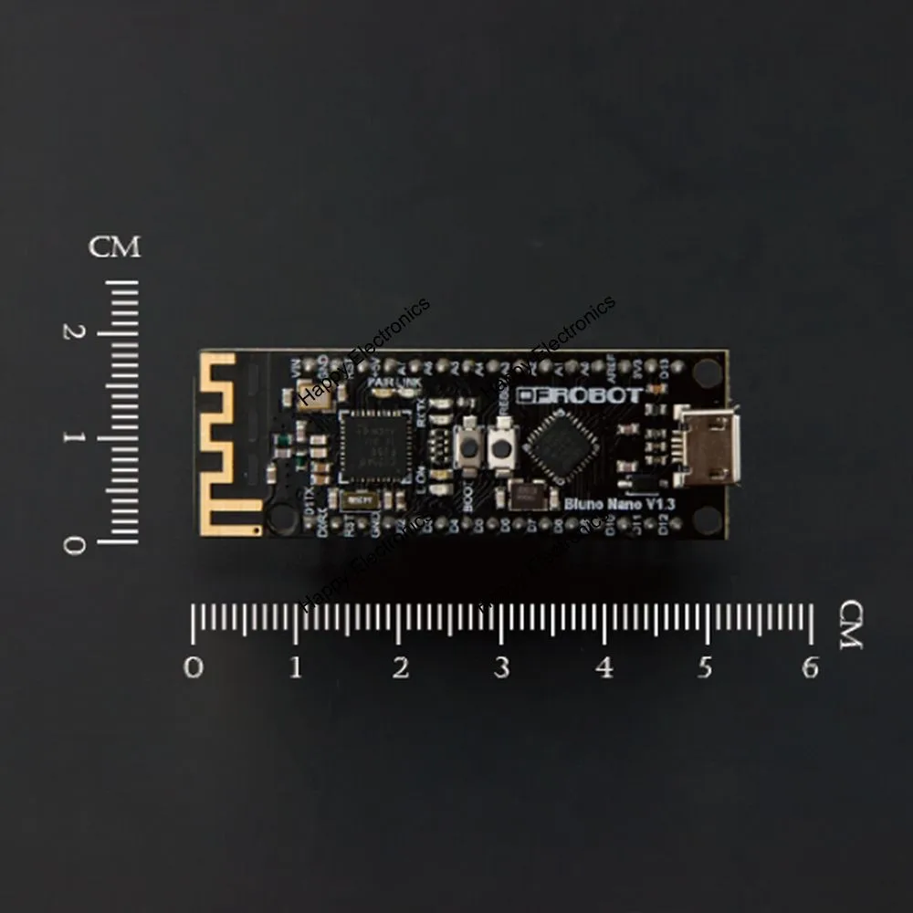 DFRobot Bluno нано микро/мини-контроллеры, Atmega328 7V~ 12V Встроенный Bluetooth 4,0 совместим с Arduino Nano