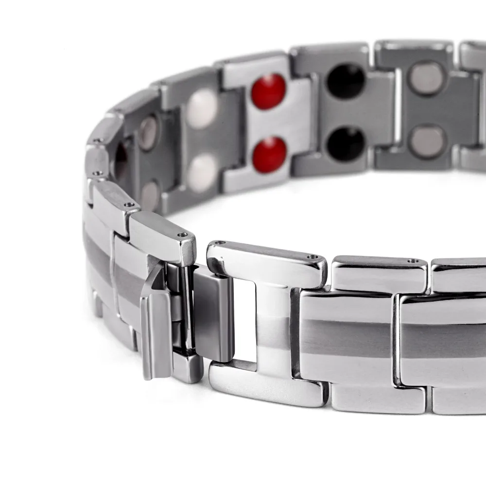 Steel Gelang Terapi Kesehatan Stainless Elemen 2 Steel Gelang Terapi Kesehatan Stainless Elemen 2