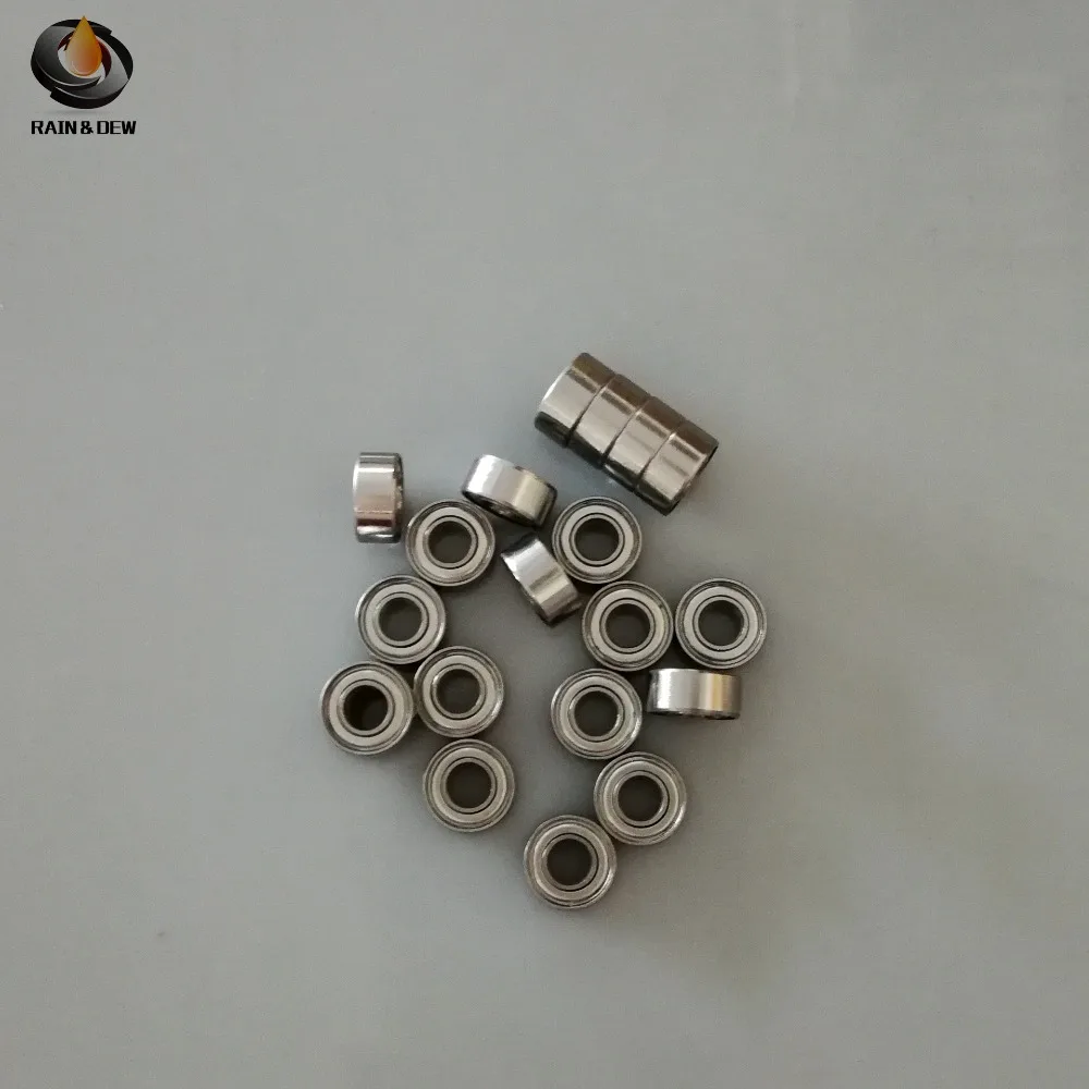10 шт. S683ZZ ABEC 7 S683 ZZ Подшипники 3x7x3 мм шариковые подшипники из нержавеющей стали DDL