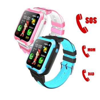 

E7+ Kids Smartwatch Waterproof Baby Tracking SOS Call Location Finder with SMS Camera MP3 Safety Monitor Sport Bracelet