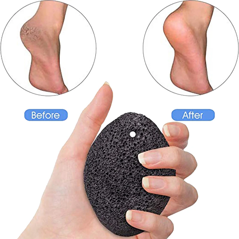 Natural Pumice Stone Remove Foot Dead Hard Skin Clean Grinding Callus Care Massage Tool | Красота и здоровье