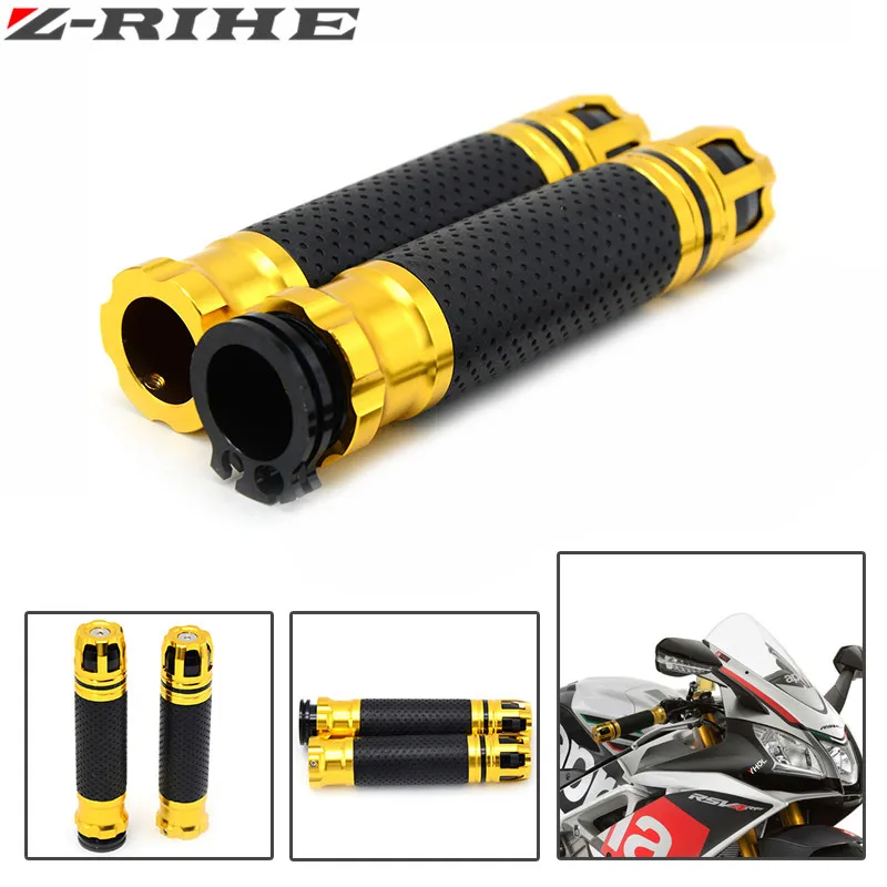 

7/8'' Motorcycle Handle bar CAPS / Handlebar Grips CNC 22MM Universal Street & Racing for honda CR CRF XR XL CRM 85 125 150 230