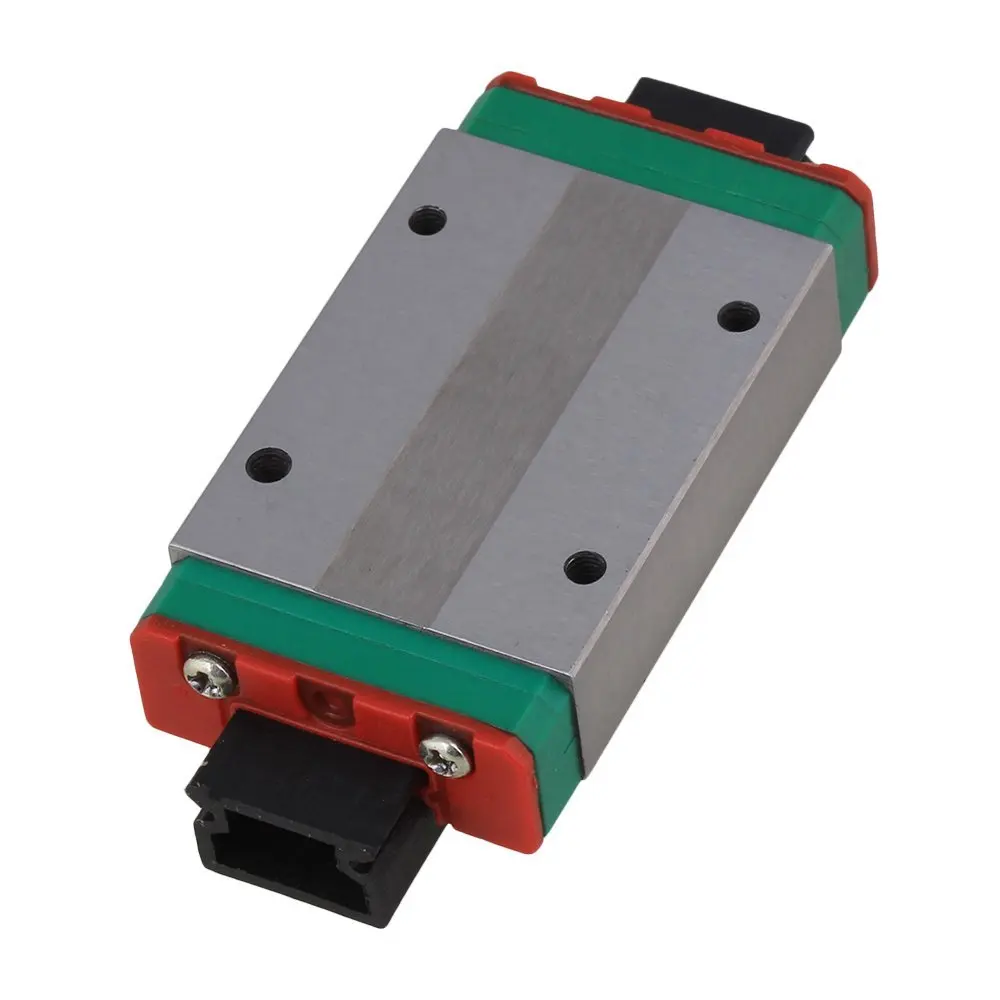 

MGN15H Mini Bearing Steel Extension Linear Sliding Guideway Rail Block Silver for Precise Measurement Equipment