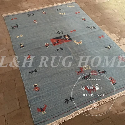 950x1550 мм ручной kilim Дизайн ковер Шерстяные Ковры Ручной турецкий стиль kilim Половик
