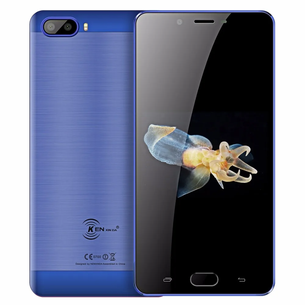 Оригинальный Ken xin Da KENXINDA S9 4G мобильные телефоны 2 GB + 16 Android 7 0 4 ядра смартфон Dual