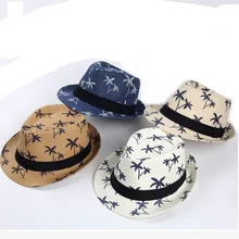 Детская летняя джазовая Кепка s мужская пляжная джазовая шляпа Топпер Повседневная Кепка унисекс женская панама шляпа