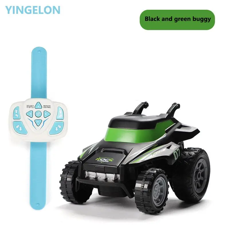 

Remote Control Car Kids SUV Car Toys Smart Electric Watch Control RC Cars Dirt Bike stage lighting 1:24 Toy for Boys Gifts