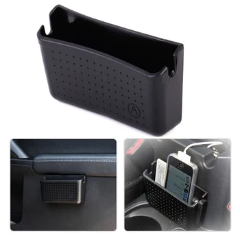 

beler Auto Accessories Car Phone GPS Glasses Sundries Organizer Charger Cradle Storage Box Holder for VW Audi Ford Toyota