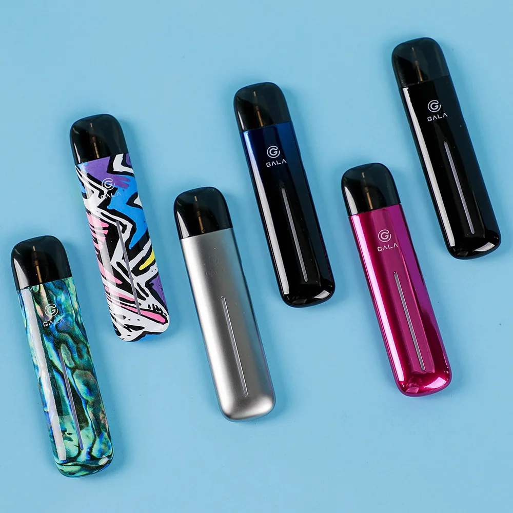 

Electronic Cigarette Original Innokin GALA Kit 2ml Refillable Ceramic Pod with 500mah built-in battery