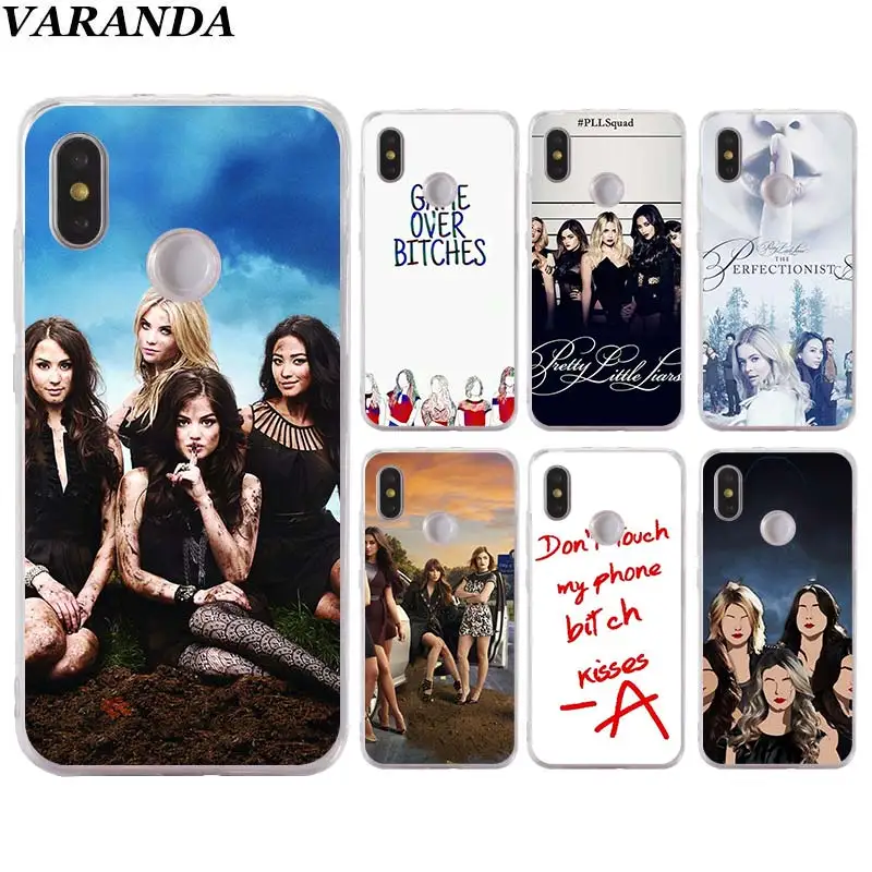 

pretty little liars Silicone case for Xiaomi Redmi 7 6A 5A Note 5 6 7 Pro 4X S2 GO Mi 8 A1 A2 Lite Play TPU Soft Phone case