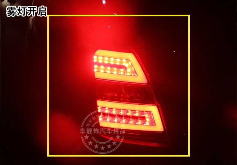 2014 TRAX LED taillight 35W 12V Red color 2pcs/set(1pcs Right+1pcs Left) Free ship!super good | Автомобили и мотоциклы