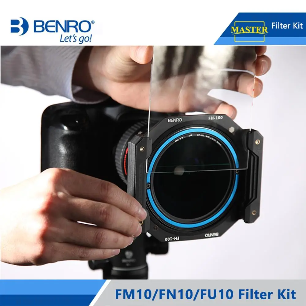 Benro FM10 FN10 FU10 100 мм набор квадратных фильтров ND/GND/CPL держатель комплект поддержка