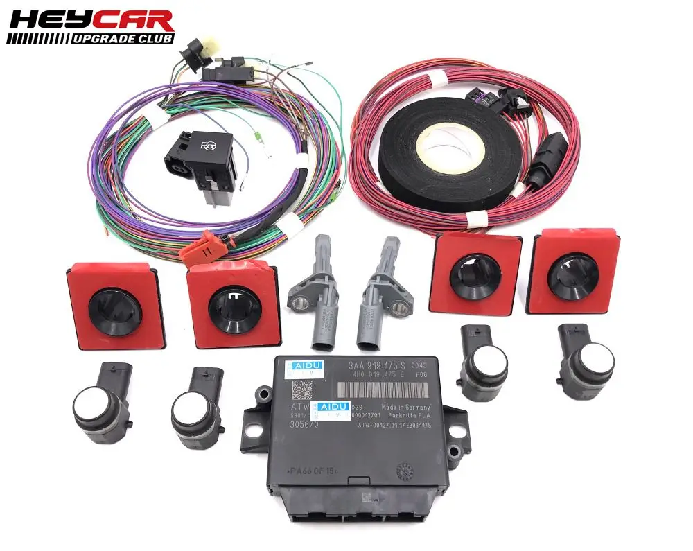 FIT USE FOR Golf 6 Jetta Mk6 Auto Intelligent Parking Assist 12K Park Assist Pla 2 .0 Upgrade OPS 3AA 919 475 M S