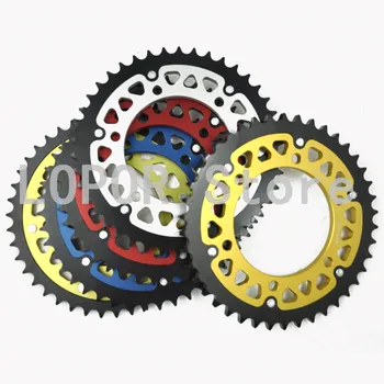 

LOPOR 43T Motorcycle Rear Sprocket With Color For Muz1000S 2003 Suitable Yamaha YZF-R7 OWO2 99-01,YZF R1 4XV 5PW 98-03