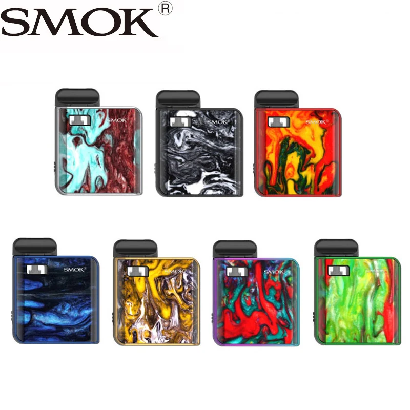 SMOK Mico pod vape комплект с 700 мАч батарея mod MTL электронная сигарета 1 7 мл система