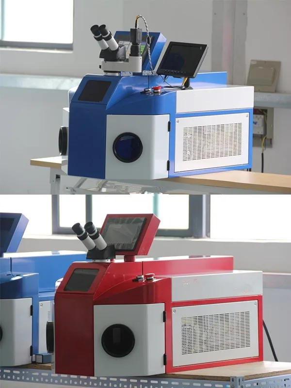 CCD Desktop ювелирные изделия лазерный сварочный аппарат с напрямую с фабрики распродажа