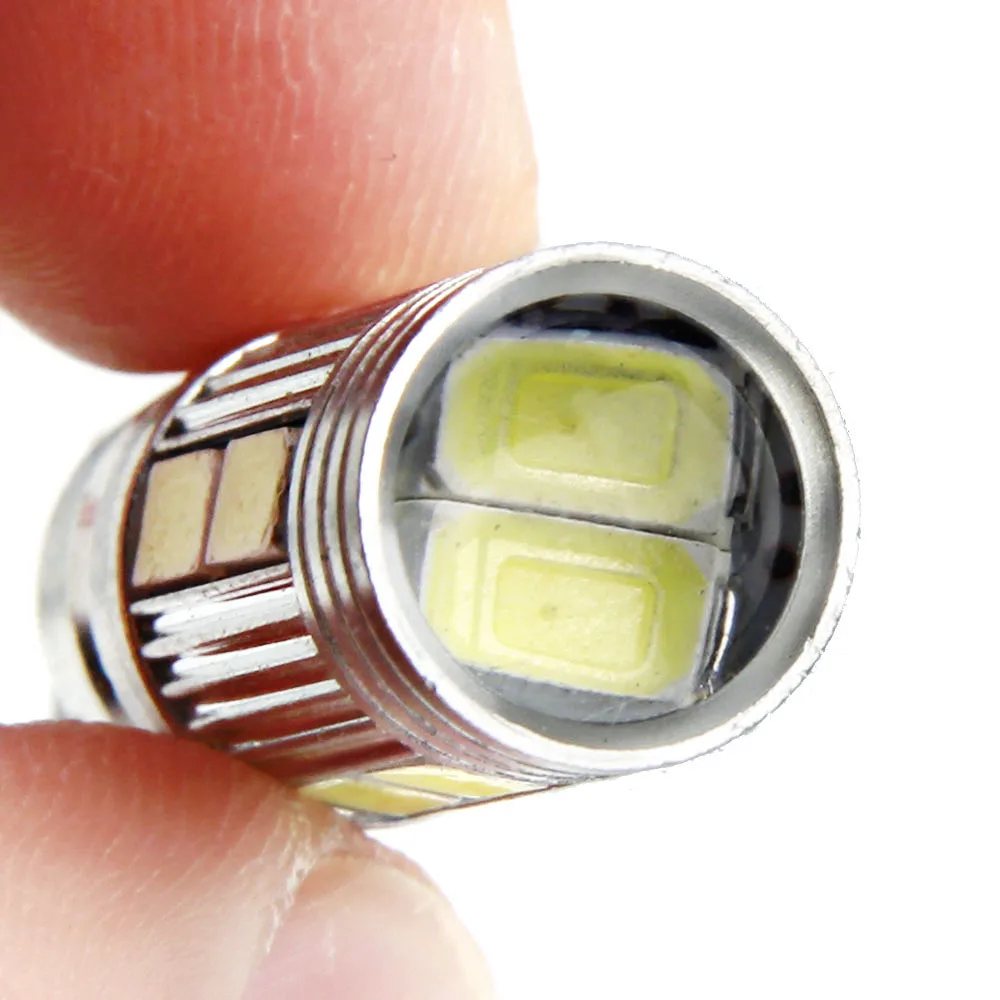 4 шт. светодиодный чистый белый 194 W5W 168 5730 10 SMD Canbus Автомобильный супер яркий для