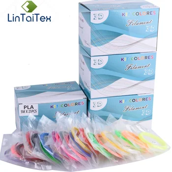 

1pc 10M ABS PLA 1.75mm Filament 3d Pen Printing Materials Plastic for 3D Printer Pen Accessories Colorful Filament