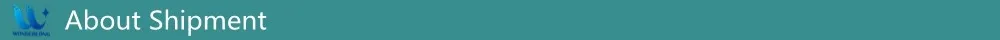 Banner-About shipment