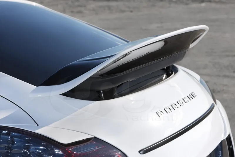 2010-2013 Porsche Panamera 970 VAD Aero Styling Rear Spoiler CF (11)