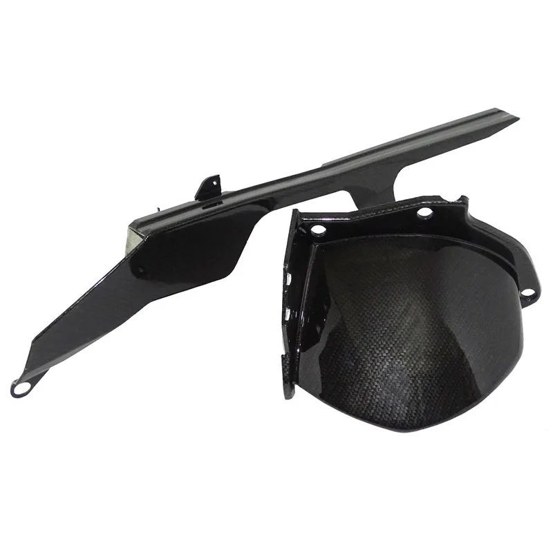 Waase брызговик на заднее колесо мотоцикла для Yamaha YZF R1 2009 2010 2011 2012 2013 2014|hugger fender|rear