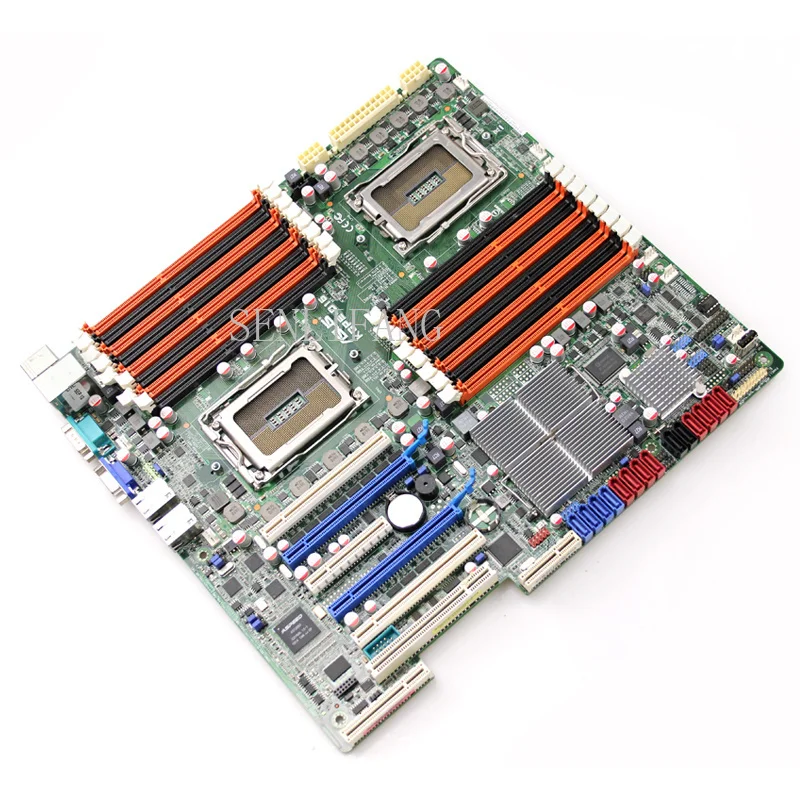 

KGPE-D16 Server Motherboard Dual AMD G34 Interface Supports 16-core CPU Support Dual Graphics Crossfire DHL free shipping