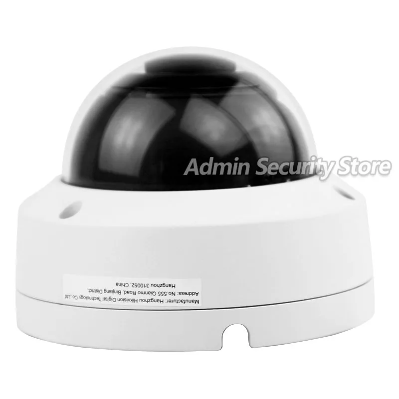 Hikvision английская версия IP камера DS 2CD2143G0 I 4 Мп IR Фиксированная купольная сетевая