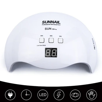 

LED Nail Dryer UV Lamp 36W MINI USB Lamp For Manicure LCD Display Drying All Gels Nail Polish Nail Art Tools
