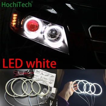 

HochiTech for CHEVROLET Chevry CAPTIVA S3X 2006 - 2011 car styling Ultra bright 6000K White SMD LED Angel Eyes Halo Rings