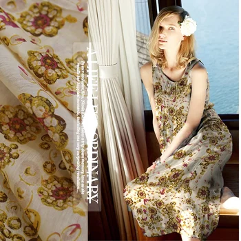 

Classic vintage silk cotton, Rhinestone print dresses, shirts, high-end clothing, hand made fabrics