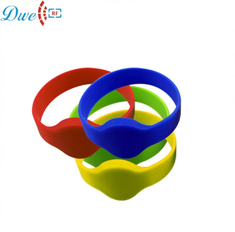 DWE CC RF Карточки контроля доступа 125 кГц rfid Браслет TK 4100 Смарт-часы Тип силиконовых кейсов для доступа Управление K008