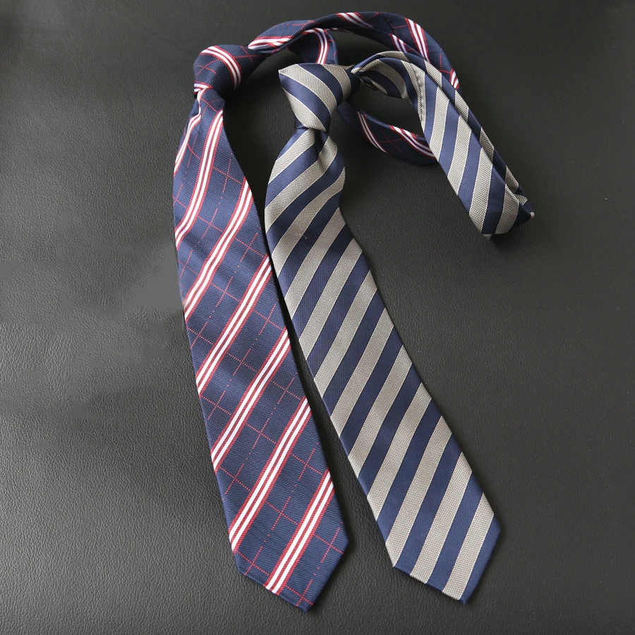 Mantieqingway Англия Стиль полосатый принт галстуков для мужской галстук в клеточку Gravata Corbata тонкий Vestidos полиэстер шеи галстук