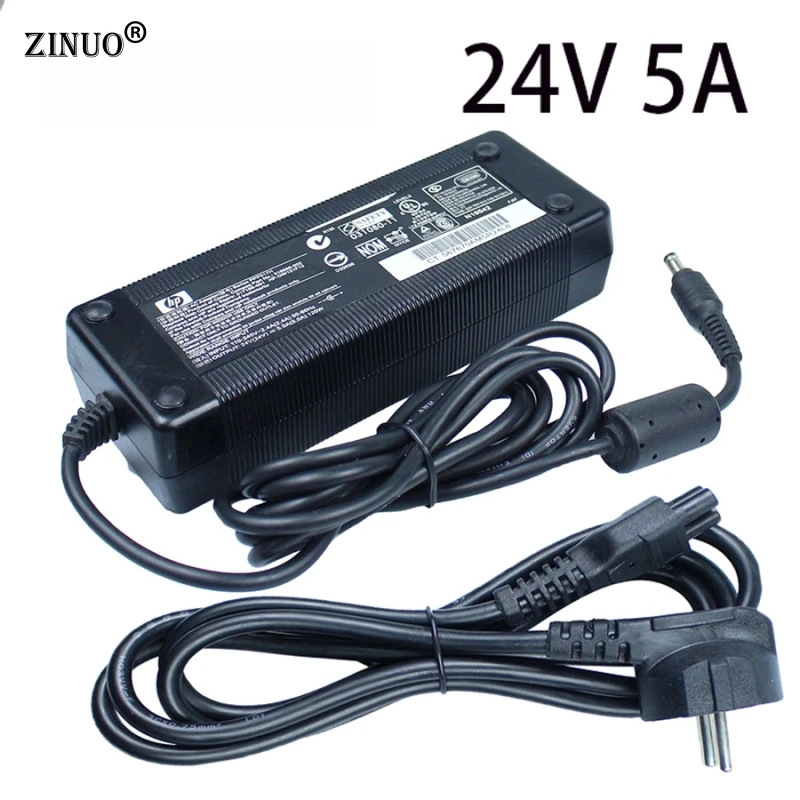 

DC 24V 5A Power Supply Adapter Switching Transformer Charger For 5050 Led Strip Driver Converter EU/US/UK/AU Plug