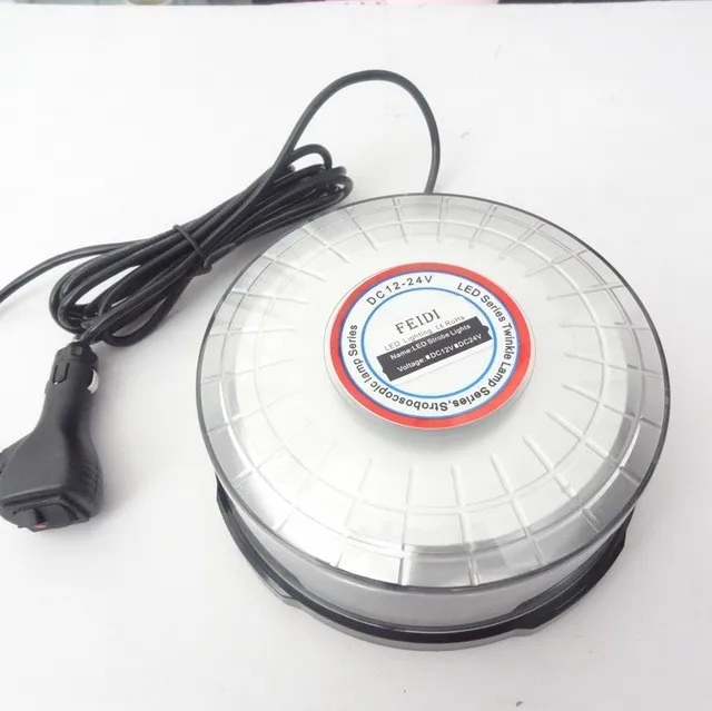 

NEW 01001 24LED 12V24V 24W Car Auto LED BEACON Emergency Recovery Flashing Warning Strobe Lights Lightbar Amber red Blue
