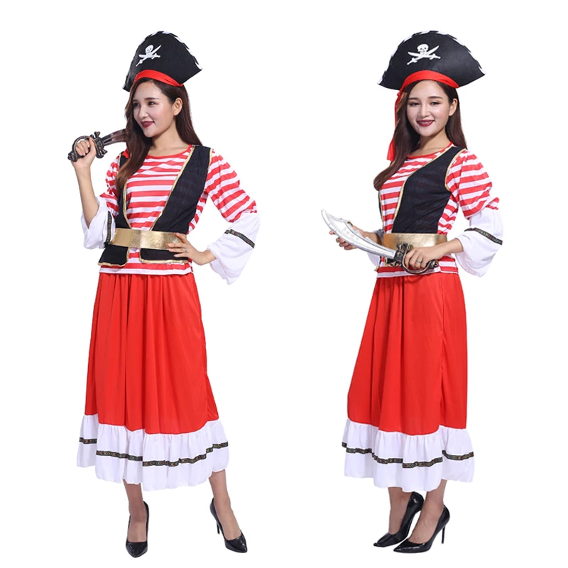 Free shipping Halloween costume stage costumes adult female Pretty Lady