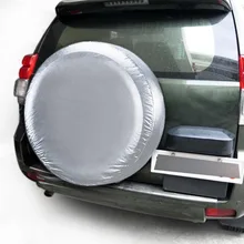 Автомобильный Чехол запасного колеса для тяжелых условий эксплуатации Водонепроницаемый колеса автомобиля эластичные Защитный чехол пыле покрышки сумка для внедорожника