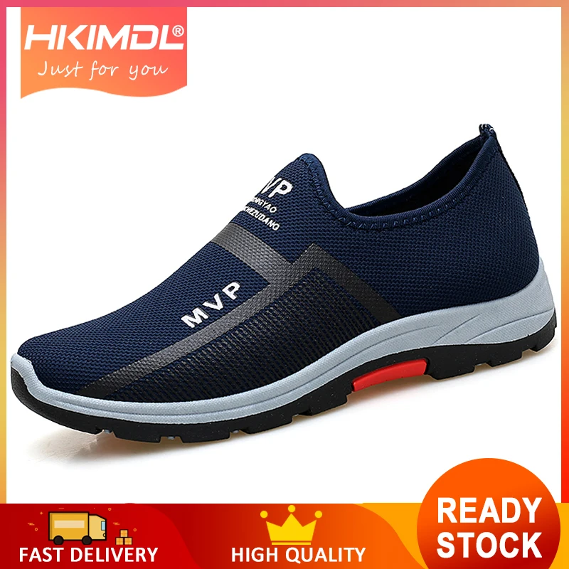 HKIMDL 2019 Spring Sneakers Men Casual Shoes Air Mesh Shoes For Men Loafers Black Fashion Sneakers Mens Trainers Sapato Masculin HKIMDL 2019 Spring Sneakers Men Casual Shoes Air Mesh Shoes For Men Loafers Black Fashion Sneakers Mens Trainers Sapato Masculin