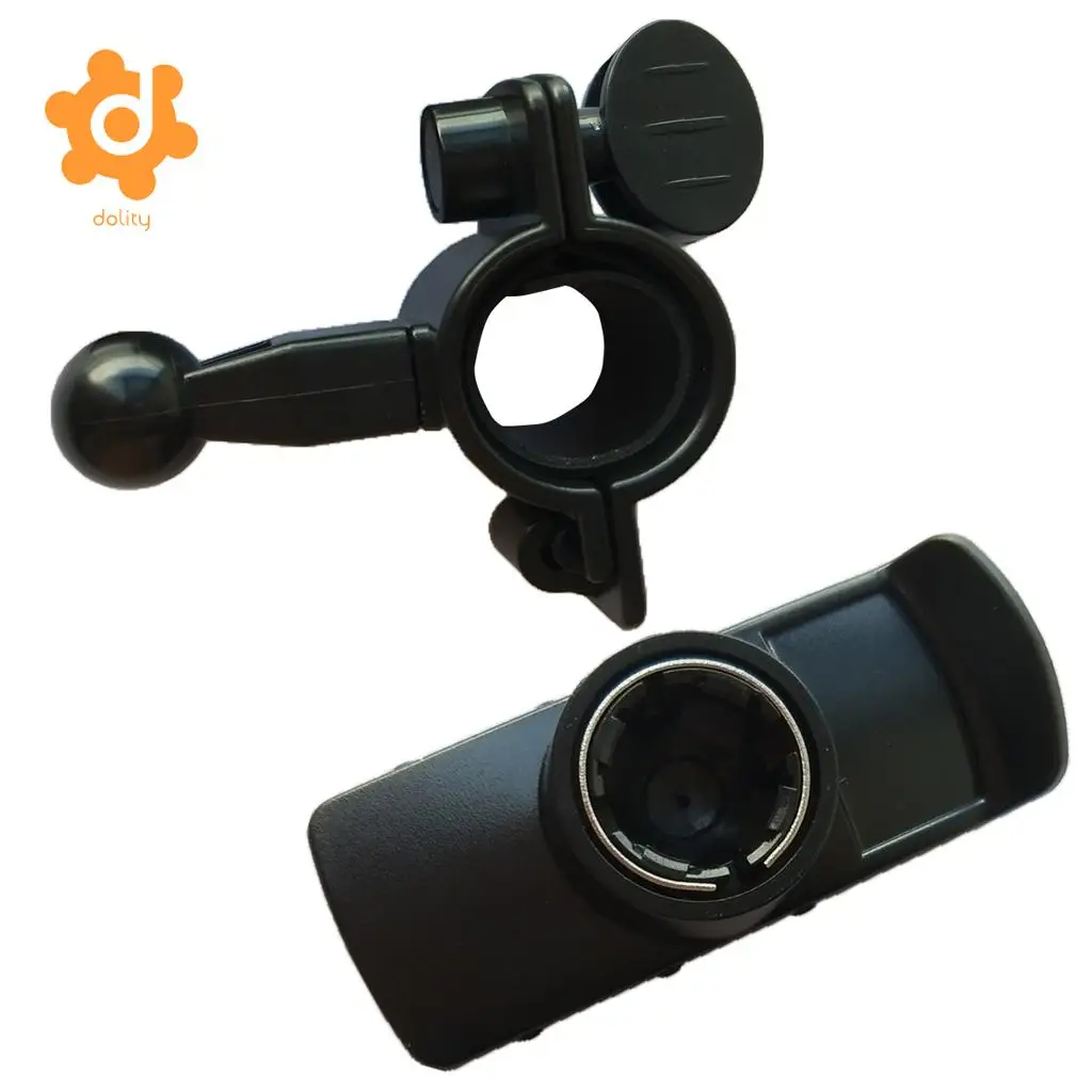2Pieces Motorcycle Bike Handlebar Mount Holder for Garmin GPSMAP 62/62s/62st/62sc