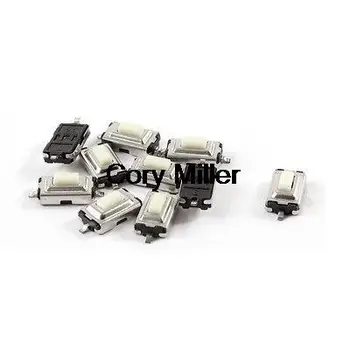 

6x3.5x2.5mm 2-Pin Momentary Vertical PCB Mount SMD SMT Tactile Switch